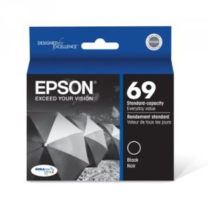 Original Epson T069120 Durabrite  Ink Cartridge - Inkjet - 245 Pages -