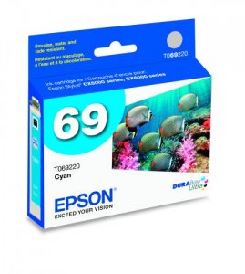 Original Epson T069220 Durabrite Ink Cartridge - Inkjet - 350 Pages - 