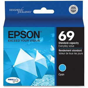 Original Epson T069220 Durabrite Ink Cartridge - Inkjet - 350 Pages - 