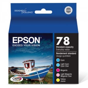 Original Epson T078920 Claria Ink Cartridge - Inkjet - Cyan, Magenta, 