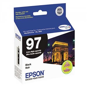 Original Epson T097120-S 97 Extra High Cap Black Ink