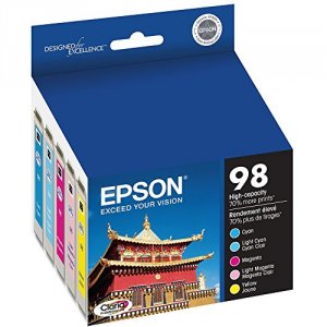 Original Epson T098920 Claria  Ink Cartridge - Cyan, Magenta, Yellow, 