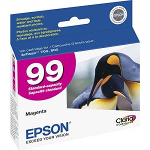 Original Epson T099320 Claria No. 99 Ink Cartridge - Inkjet - Magenta 