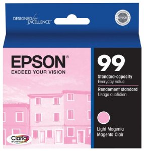 Original Epson T099620 Claria No. 99 Ink Cartridge - Inkjet - Light Ma