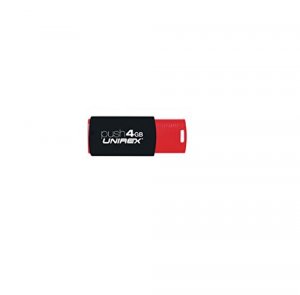 Unirex USFP-204 Unirex Usb 2.0 4gb Flash Drive-red