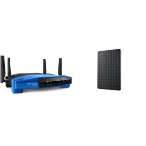 Linksys WRT1900ACS Ieee 802.11ac Ethernet Wireless Router - 2.40 Ghz I