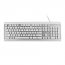 Premiertek K902 103-key Usb Wired Aluminum Keyboard (white)