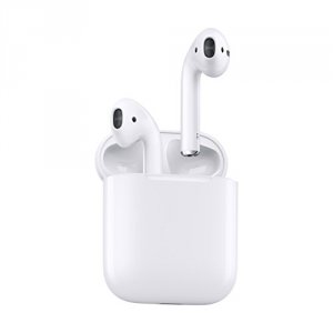 Apple MMEF2AM/A Airpods Earset - Stereo - Wireless - Bluetooth - Earbu