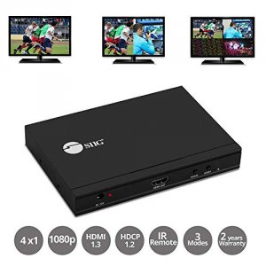 Siig CE-H24H11-S1 Ac Ce-h24h11-s1 Full Hd Hdmi Quad Split Multi Viewer