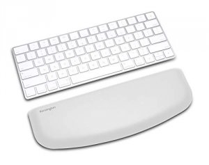 Kensington K50435WW Ergosoft Compact Slim Keyboard Wrist Rest , Grey