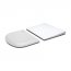 Kensington K50436WW Ergosoft Wrsit Rest For Slim Mousetrackpad, Grey