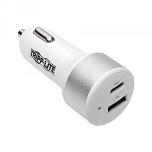 Tripp U280-C02-C1A1 Usb Car Charger Dual Usb C A