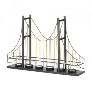 Gallery 10015495 Golden Gate Bridge Candleholder