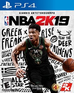 2k 710425570490 Nba 2k19 - Playstation 4 Game - Sports Simulation