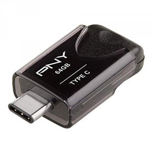 Pny P-FD64GTBAT4TC31-GE Pny Flash Drive P-fd64gtbat4tc31-ge 64gb Elite