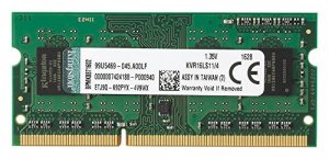 Kingston KVR16LS11/4 4gb 1600mhz Ddr3l Non-ecc Cl11 Sodimm 1.35v - 4 G