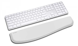 Kensington K50434WW Ergo Full Sized Slim Keyboard Wrist Rest, Grey