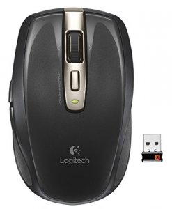 Logitech 910-002896 Mx Anywhere Wireless Mouse Black