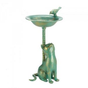 Songbird 10017613 Cat Birdbath