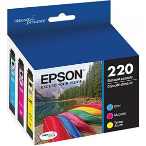 Original Epson T220520 Durabrite Ultra Color Combo Pk