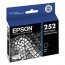 Original Epson T252120 Durabrite Ultra  Ink Cartridge - Black - Inkjet