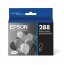 Original Epson T288120-D2 Durabrite Ultra 288 Ink Cartridge - Black - 