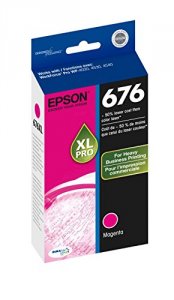 Original Epson T676XL320 Durabrite Ultra 676xl Ink Cartridge - Magenta