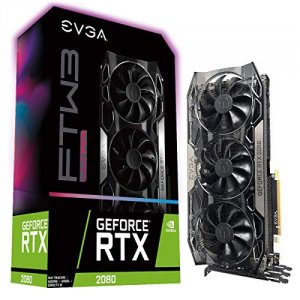 Evga 08G-P4-2287-KR Video Card 08g-p4-2287-kr Geforce Rtx 2080 Ftw3 8g