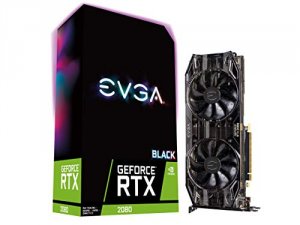 Evga 08G-P4-2081-KR Geforce Rtx2080 Blk Gaming