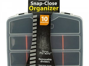 Sterling HR417 Snap-close Tool Organizer Case