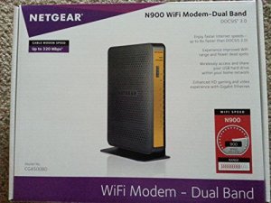 Netgear CG4500BD 4-port Wls-n900 2.45 Ghz Modem Wi-fi Router