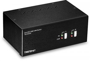 Trendnet TK-232DV 2 Port Dvi-i Dual Mon Kvm