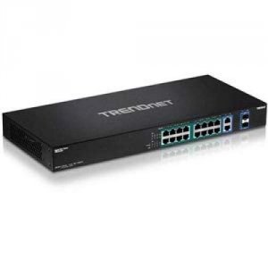 Trendnet TPE-TG182F 18-port Gigabit High Power Poe+ Switch