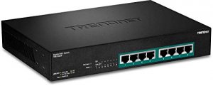 Trendnet TPE-TG80F 8-port Gigabit Full Power Poe+ Switch