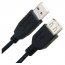 Link USB-6-MF-BK Cable Usb-6-mf-bk 6feet Usb 2.0 A-male To B-female Ca