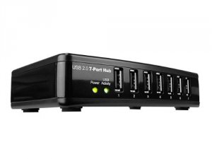 Rosewill RHUB-300 Network Rhub-300 Usb 2.0 Hub 7-port Hub With Power A