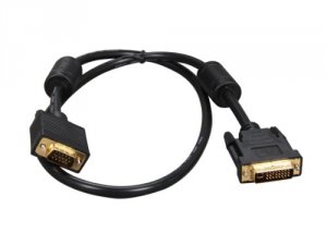 Rosewill RCDV-11005 Cable Rcdv-11005 3feet Dvi-i Male To Vga Male Cabl