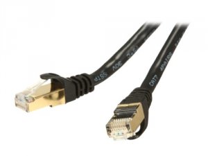 Rosewill RCW-25-CAT7-BK Cable Rcw-25-cat7-bk 25feet Cat7 Shielded Twis