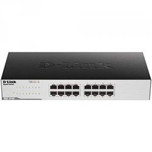 D-link DGS-1016C Switch Dgs-1016c 16port 101001000 Gigabit Switch Desk