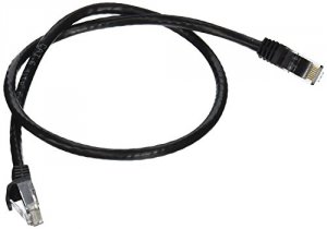 Monoprice 9804 Cat6 24awg Utp D Cable_ 2ft Black