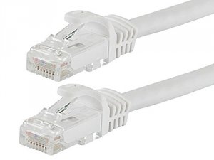 Monoprice 9836 Cat6 24awg Utp D Cable_ 2ft White