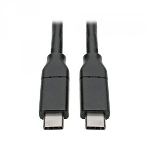 Tripp U040-C13-C-5A Usb Type C To Usb C Cable 2.0 5a 13ft