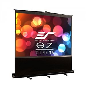 Elitescreens F135NWV 135in Diag Ezcinema Pull-up