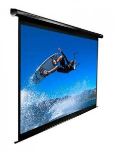 Elitescreens VMAX106UWH2-E24 106in Diag Vmax2 Electric 16:9