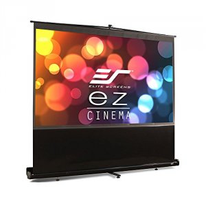 Elitescreens F100XWH1 100in Diag Ezcinema Plus Pull