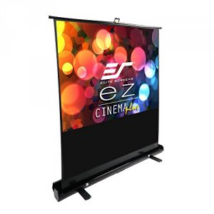 Elitescreens F100XWV1 100in Diag Ezcinema Plus Pull