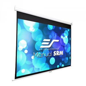 Elitescreens M100NWV1-SRM 100in Diag Srm Manual Wall