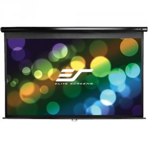 Elitescreens M119XWS1 119in Diag  Manual Wall