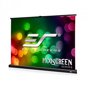 Elitescreens PC35W 35in Diag Pico Screen Pull-up