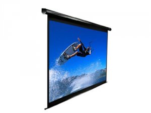 Elitescreens VMAX92UWH2 92in Diag Vmax2 Electric Wall